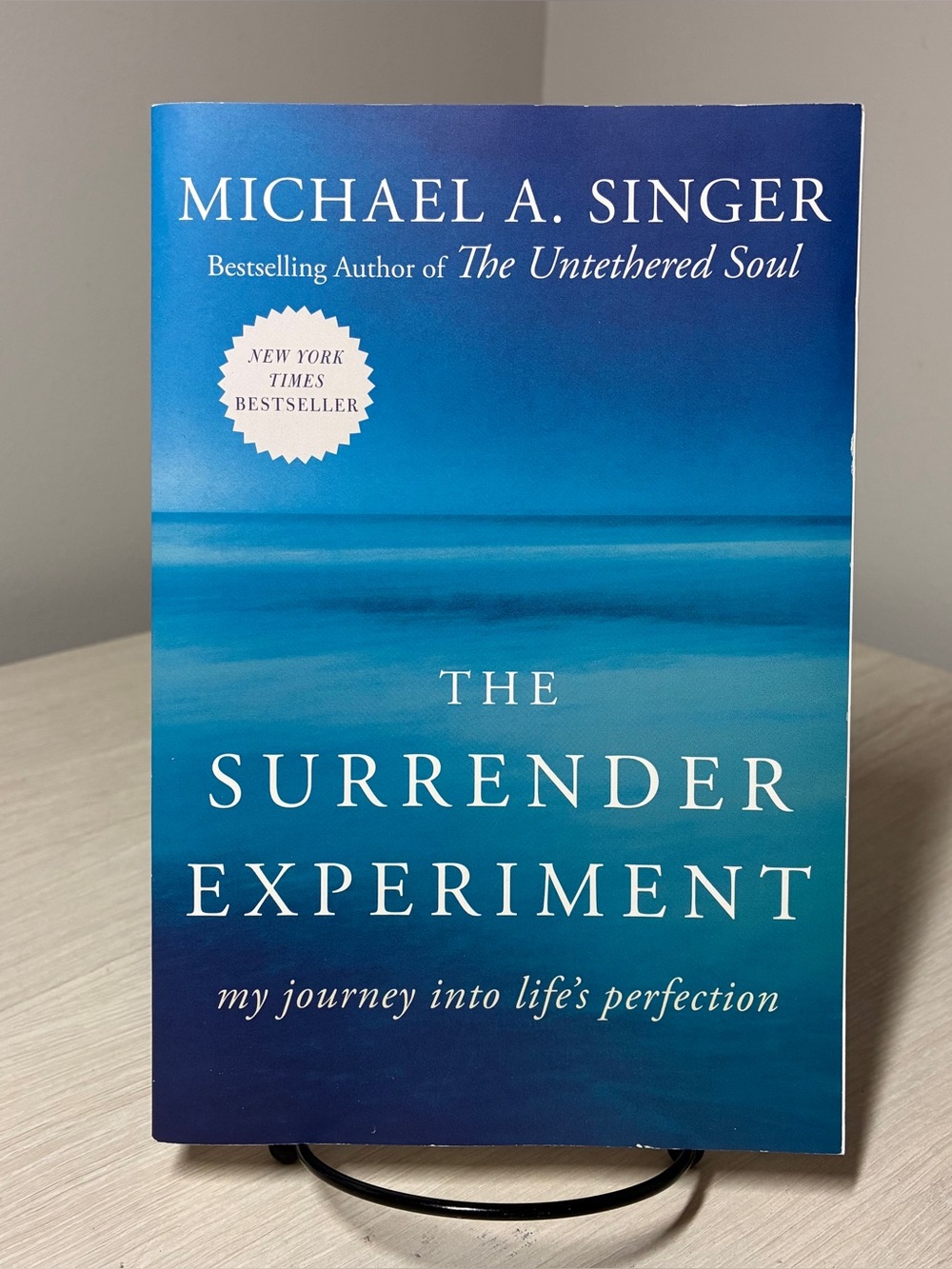 The Surrender Experiment Michael A Singer PB Spiritual Growth Harmony Book 2015
